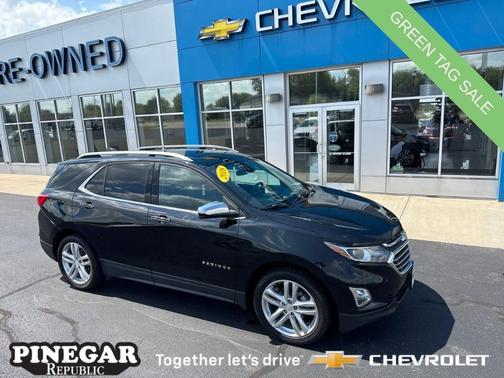 2018 Chevrolet Equinox Premier w/1LZ
