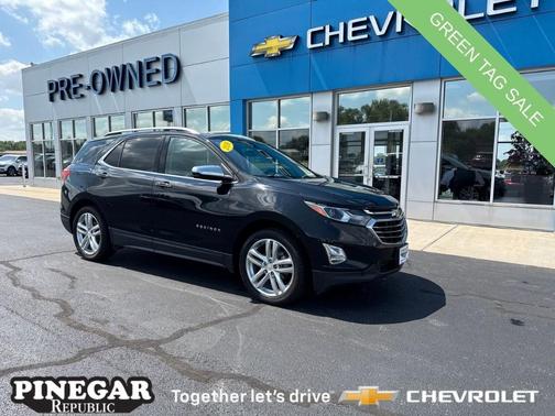 2018 Chevrolet Equinox Premier w/1LZ