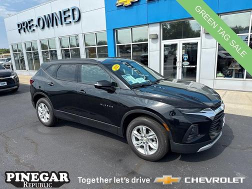 2022 Chevrolet Blazer 2LT