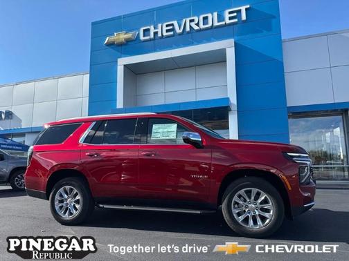 2025 Chevrolet Tahoe Premier