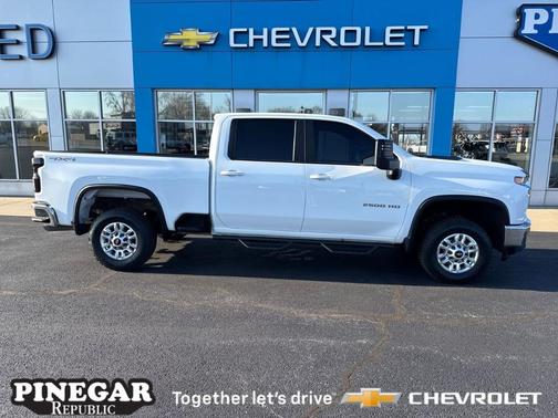 2020 Chevrolet Silverado 2500 LT