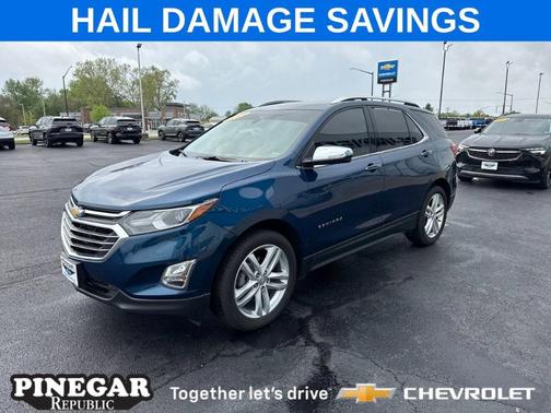 Pacific Blue Metallic 2021 Chevrolet Equinox Premier