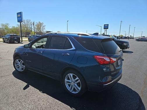 Pacific Blue Metallic 2021 Chevrolet Equinox Premier