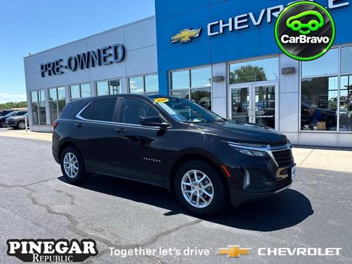 Mosaic Black Metallic 2024 Chevrolet Equinox LT