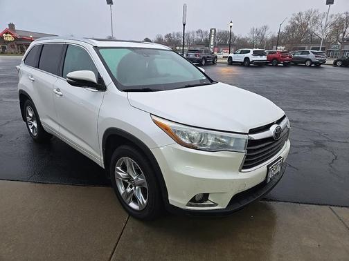 2016 Toyota Highlander Limited