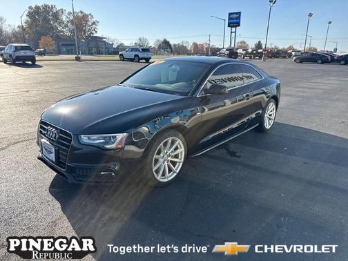 2016 Audi A5 2.0T Premium Plus