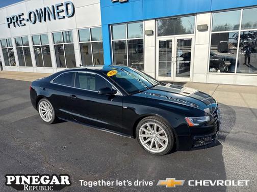 2016 Audi A5 2.0T Premium Plus