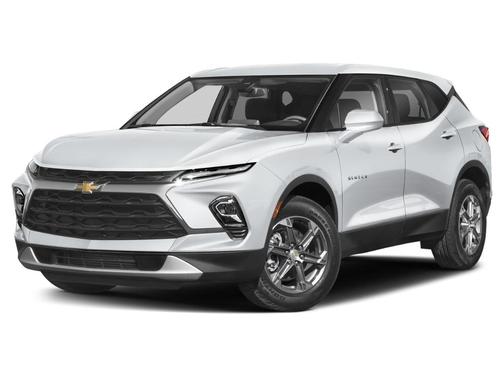 Black 2025 Chevrolet Blazer LT