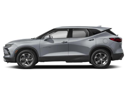 Black 2025 Chevrolet Blazer LT