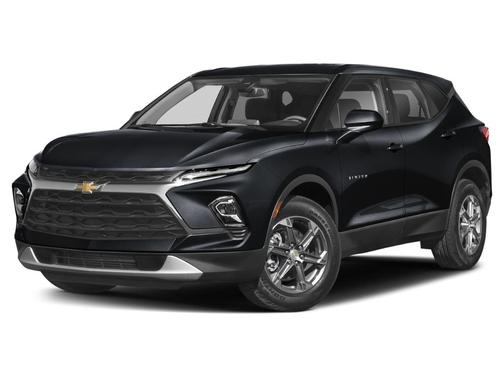 Black 2025 Chevrolet Blazer LT