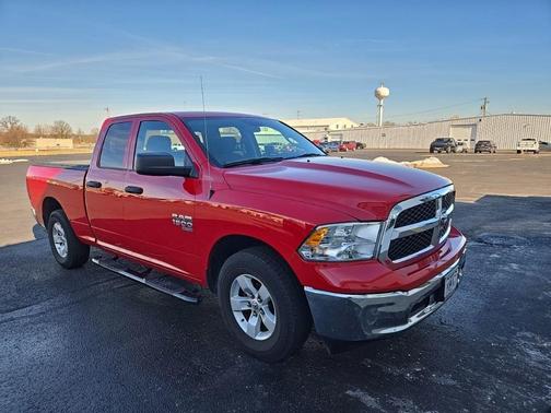 2021 RAM 1500 Classic Tradesman