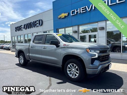 2024 Chevrolet Silverado 1500 RST