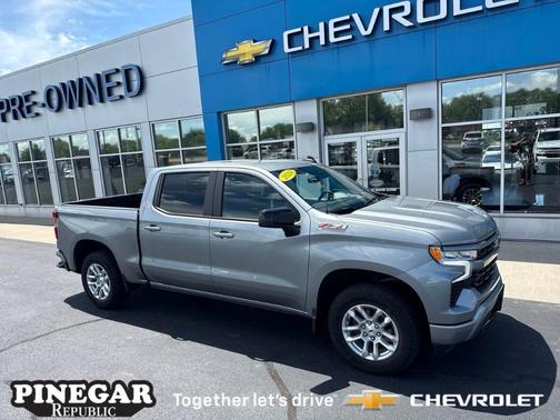 2024 Chevrolet Silverado 1500 RST