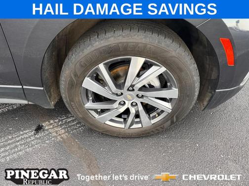 Gray 2022 Chevrolet Equinox 1LT