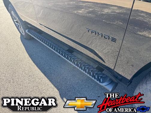 Black 2027 Chevrolet Tahoe Z71