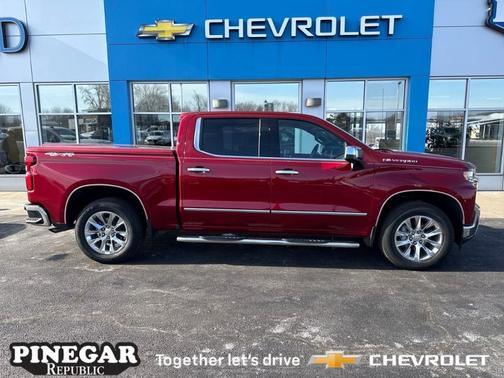 2021 Chevrolet Silverado 1500 LTZ