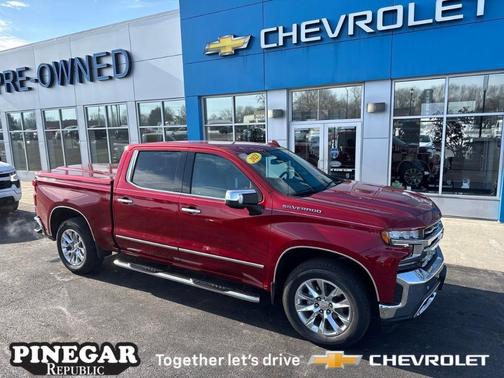 2021 Chevrolet Silverado 1500 LTZ