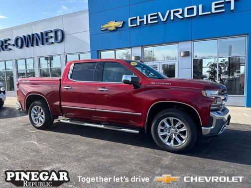 2021 Chevrolet Silverado 1500 LTZ