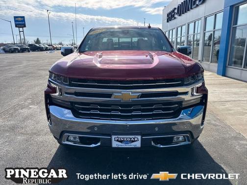 2021 Chevrolet Silverado 1500 LTZ