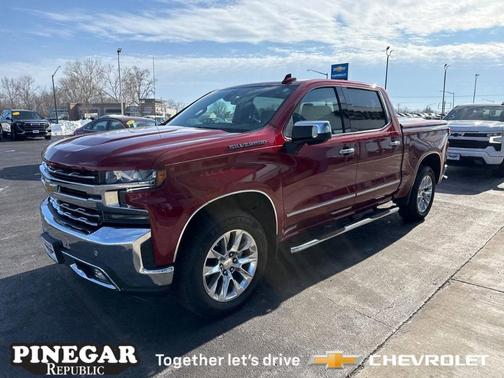 2021 Chevrolet Silverado 1500 LTZ