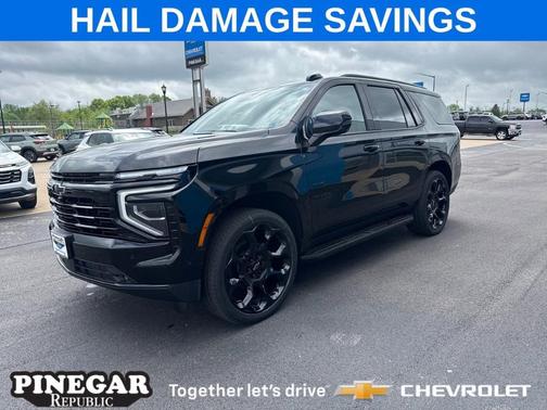 Black 2026 Chevrolet Tahoe RST