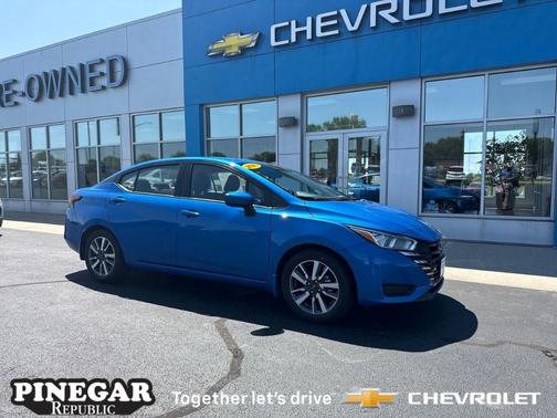 2023 Nissan Versa 1.6 SV