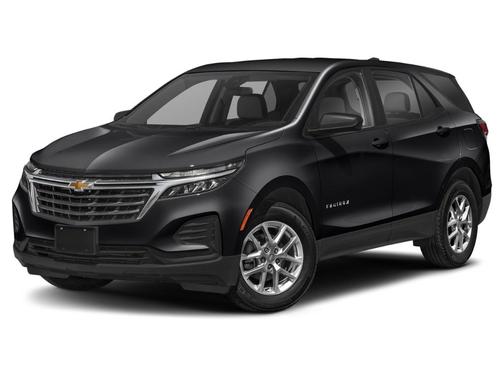 Mosaic Black Metallic 2024 Chevrolet Equinox LT
