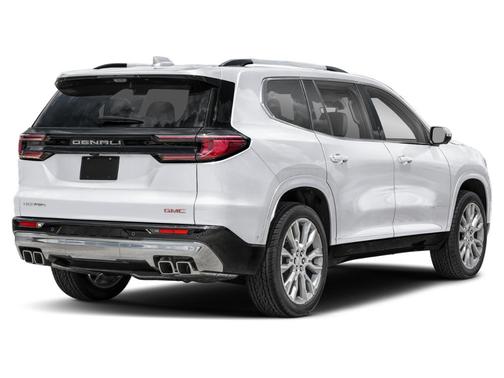 Volcanic Red 2025 GMC Acadia Denali