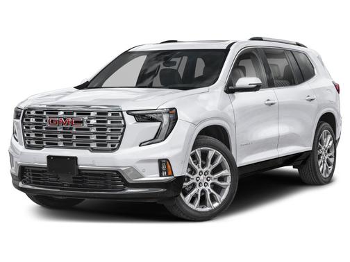 Volcanic Red 2025 GMC Acadia Denali