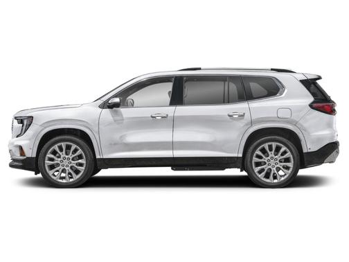 Volcanic Red 2025 GMC Acadia Denali