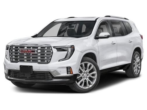Volcanic Red 2025 GMC Acadia Denali