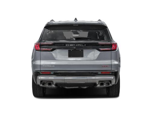 Volcanic Red 2025 GMC Acadia Denali
