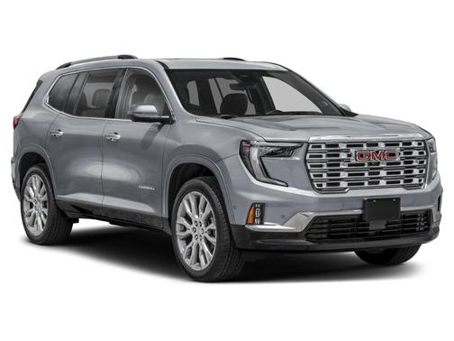 Volcanic Red 2025 GMC Acadia Denali
