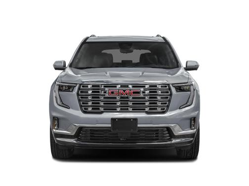 Volcanic Red 2025 GMC Acadia Denali