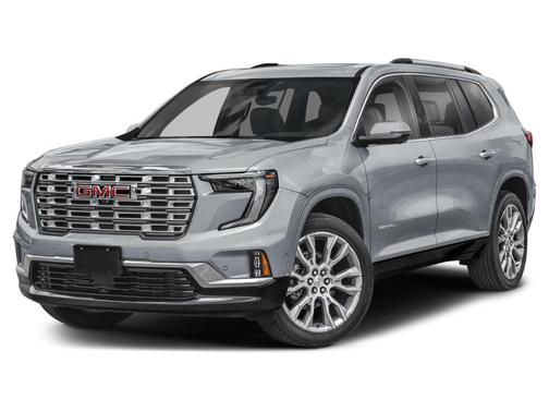 Volcanic Red 2025 GMC Acadia Denali