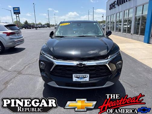 Black 2023 Chevrolet Blazer 2LT