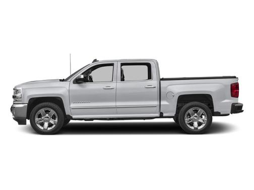 Cajun Red Tintcoat 2018 Chevrolet Silverado 1500 LTZ
