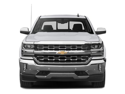 Cajun Red Tintcoat 2018 Chevrolet Silverado 1500 LTZ