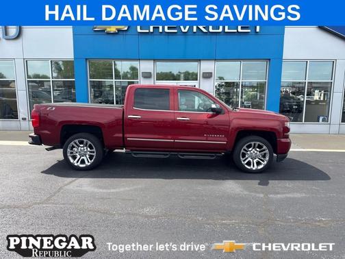 Cajun Red Tintcoat 2018 Chevrolet Silverado 1500 LTZ