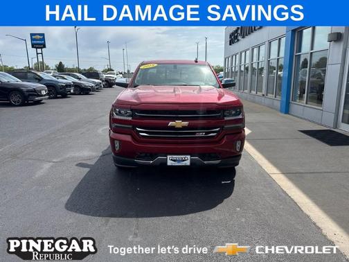 Cajun Red Tintcoat 2018 Chevrolet Silverado 1500 LTZ