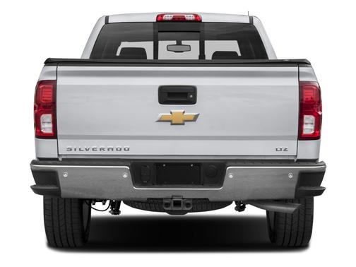 Cajun Red Tintcoat 2018 Chevrolet Silverado 1500 LTZ