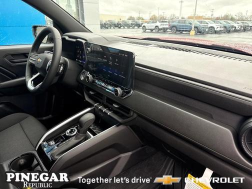 Radiant Red 2026 Chevrolet Colorado WT