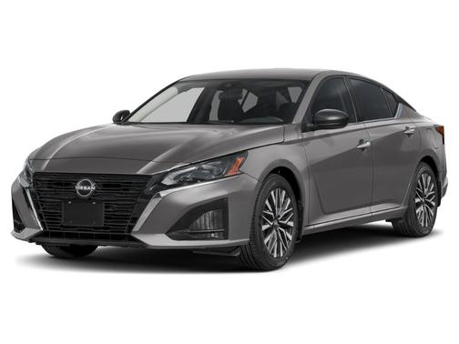 Glacier White 2025 Nissan Altima SV