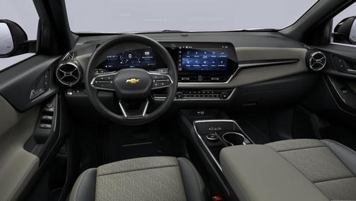 Radiant Red 2026 Chevrolet Equinox LT