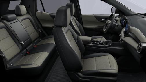 Radiant Red 2026 Chevrolet Equinox LT