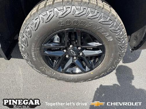 2026 Chevrolet Silverado 1500 LT Trail Boss