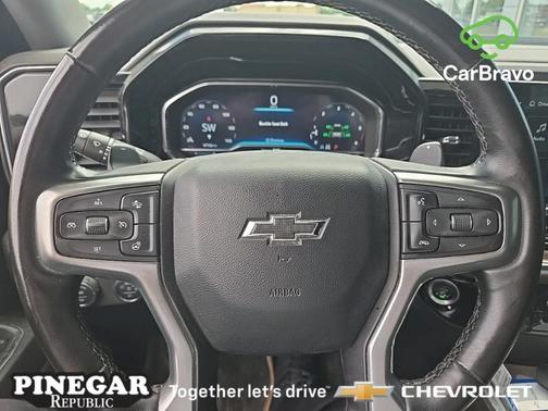 Glacier Blue Metallic 2023 Chevrolet Silverado 1500 LT Trail Boss