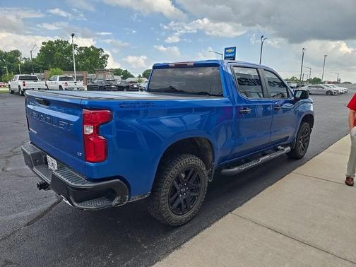 Glacier Blue Metallic 2023 Chevrolet Silverado 1500 LT Trail Boss