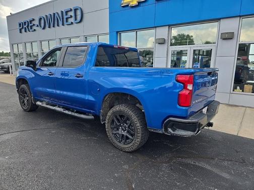 Glacier Blue Metallic 2023 Chevrolet Silverado 1500 LT Trail Boss