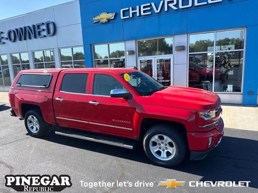 2018 Chevrolet Silverado 1500 LTZ